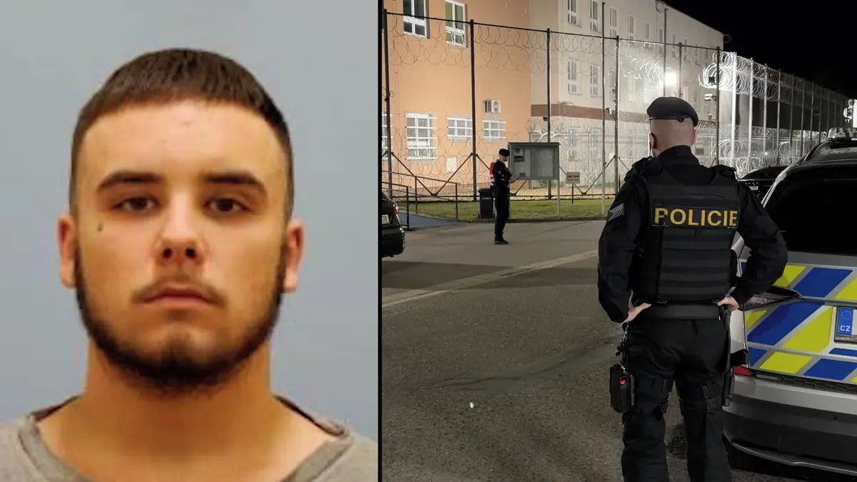 Policie hledá nebezpečného uprchlého vězně z Jiřic. Při útěku se zřejmě podhrabal