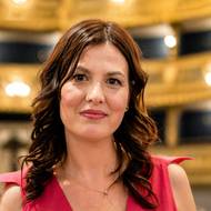 Dora Kaprálová, ambasadorka Knižních lázní 2026.