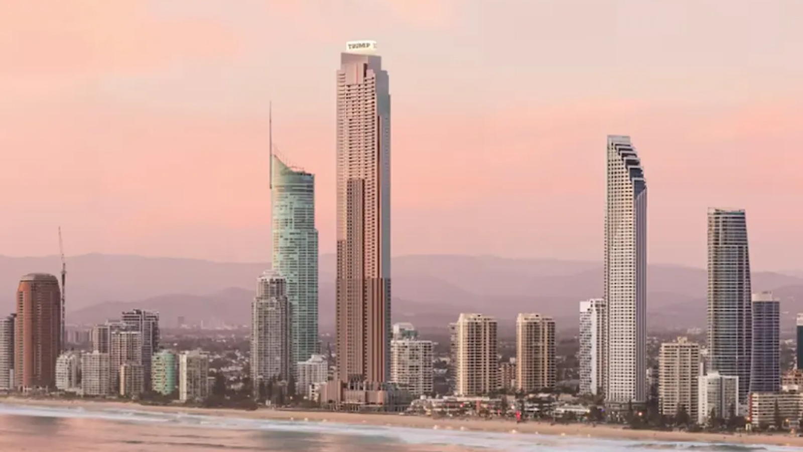 Trump Tower nepostavíme, nebudeme si kazit pověst toxickou značkou, vzkázal australský developer