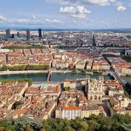 Lyon je třetím největším městem Francie. I když záleží na úhlu pohledu.