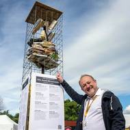 Ředitel veletrhu a festivalu Svět knihy Radovan Auer.