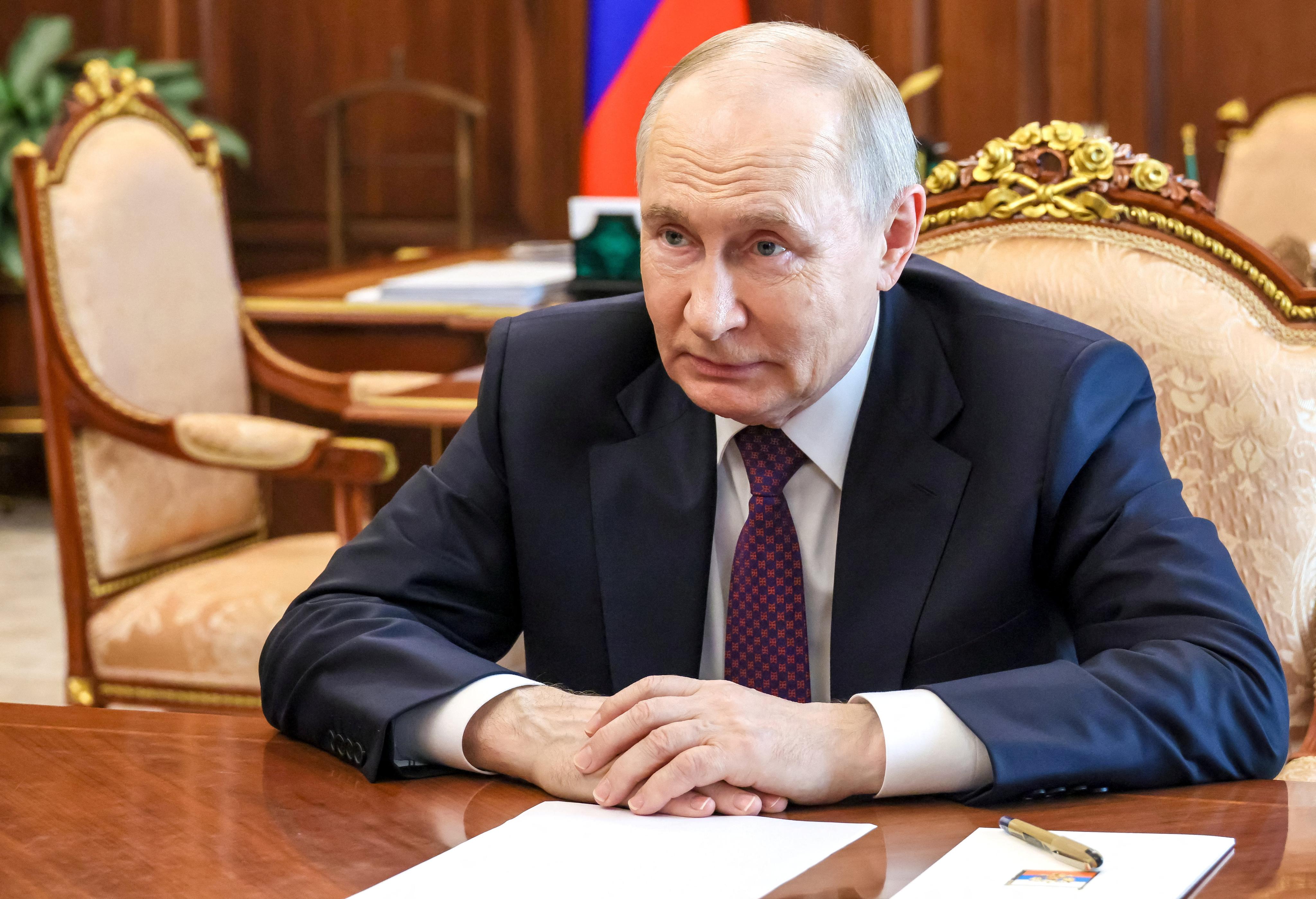 Ruské ekonomice se daří lépe, tvrdí Putin. Část čísel ale opominul