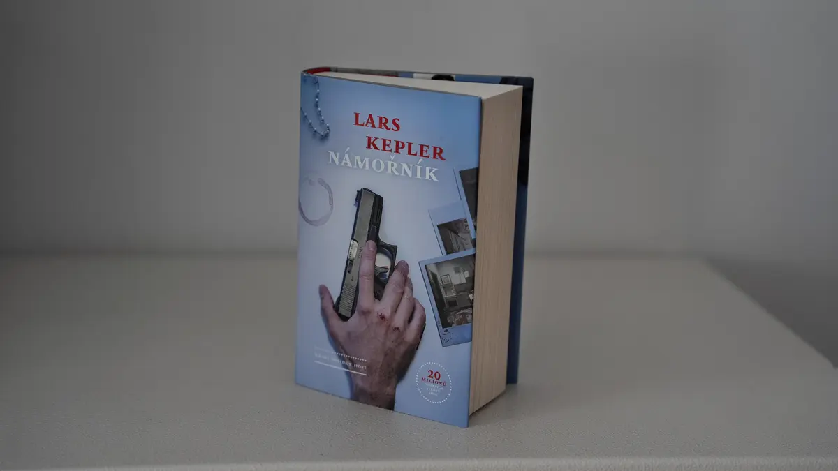 RECENZE: Lars Kepler roztáhl křídla. A krev dál teče proudem