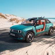 Renault 4 JP4×4 Concept navazuje na volnočasové vozy ze sedmdesátých a osmdesátých let.