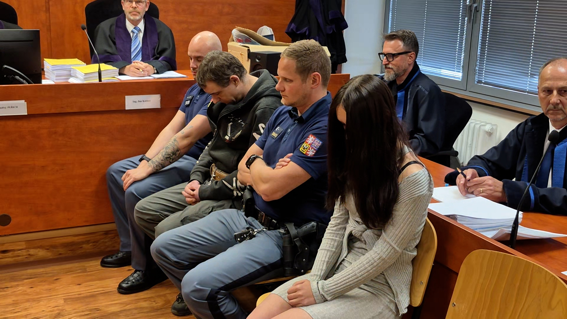 Vězněním a znásilňováním ženy v Siřemi se bude zabývat vrchní soud, násilník se odvolal 