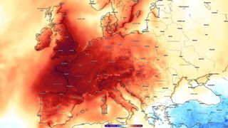 Tepelná kupole sevře Evropu vlnou mimořádných veder