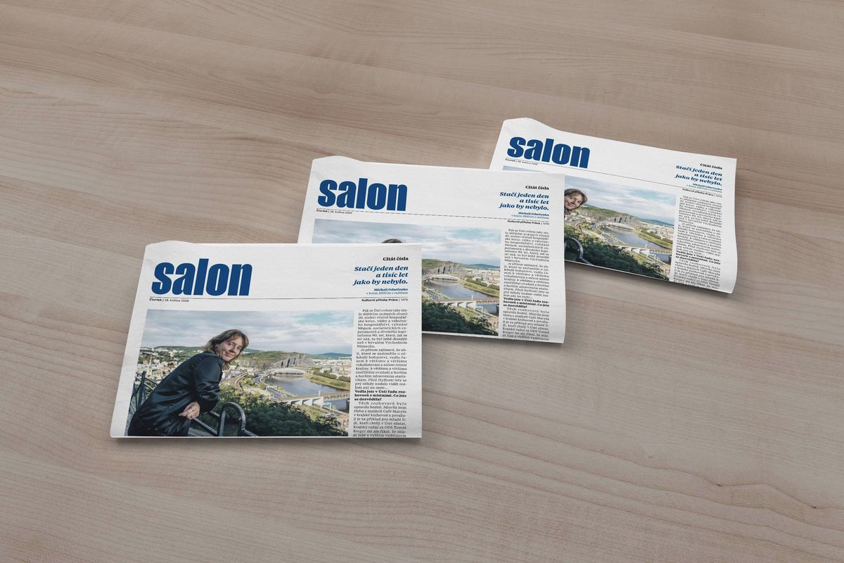 Vychází nový Salon: Rozhovory s Borisem Akuninem a Peggy Mädlerovou, portrét íránských vůdců a Kateřina Tučková o sudetských Němcích v Brně