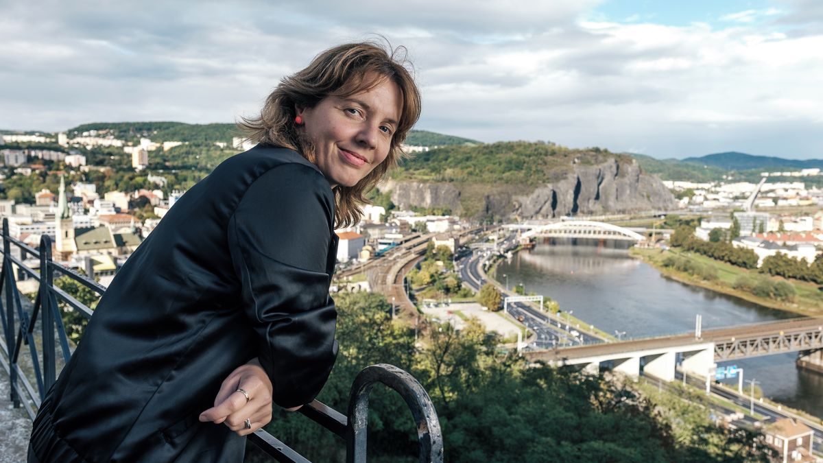 LITERÁRNÍ ESA. Místní se smáli, že se mi Ústí líbí, říká Peggy Mädlerová