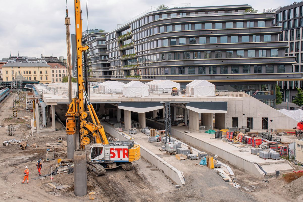 Část příměstských vlaků nepojede do centra Prahy až do konce roku