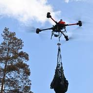 Tři drony záchranného útvaru doplnil ještě jeden dron generálního ředitelství hasičů.