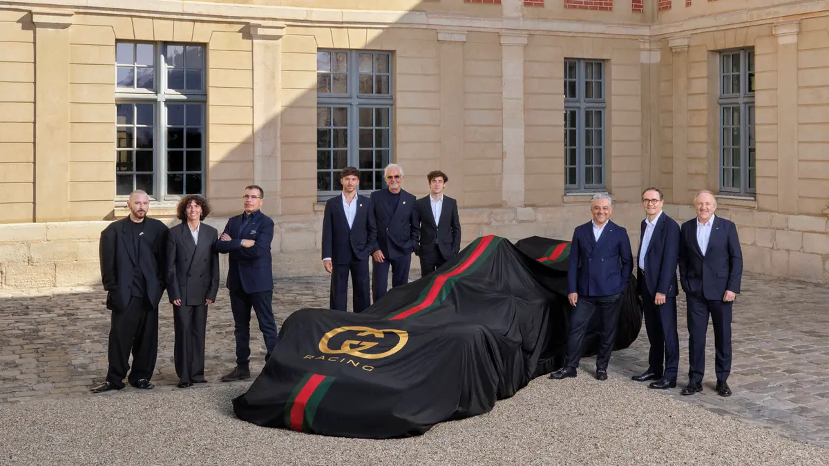 Nejstylovější stáj? Gucci míří do Formule 1