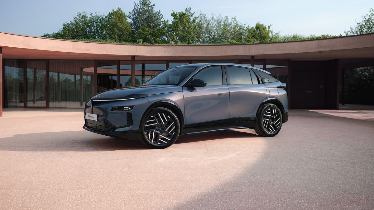Lancia odhalila druhý model nové éry. Gamma se vrací jako stylový crossover