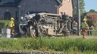 V Belgii se srazil školní autobus s vlakem, na místě jsou čtyři mrtví