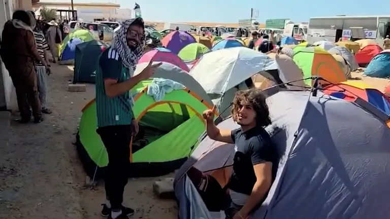 Aktivisty mířící do Gazy zadrželi v Libyi. Jejich osud je nejasný