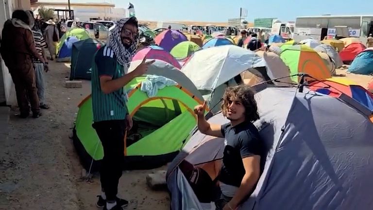 Aktivisty mířící do Gazy zadrželi v Libyi. Jejich osud je nejasný