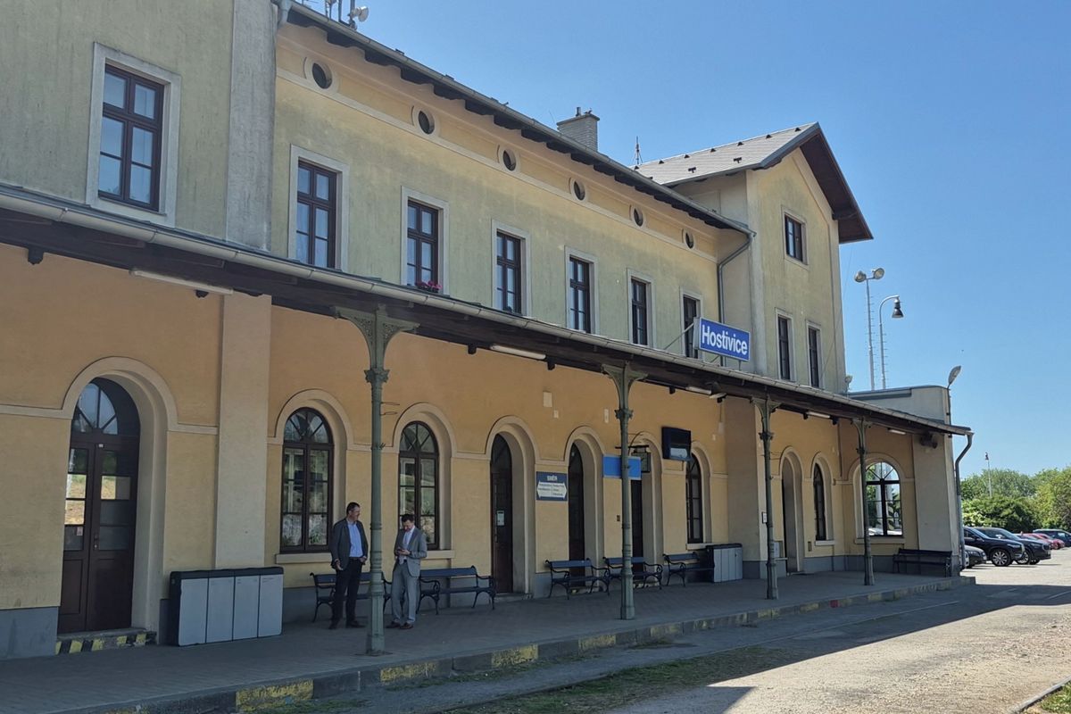 Železničáři spustili stavbu nejdelšího úseku trati z Prahy do Kladna za několik miliard korun