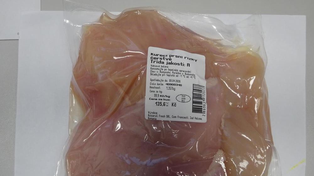 V kuřecích řízcích v Bille se našla salmonela