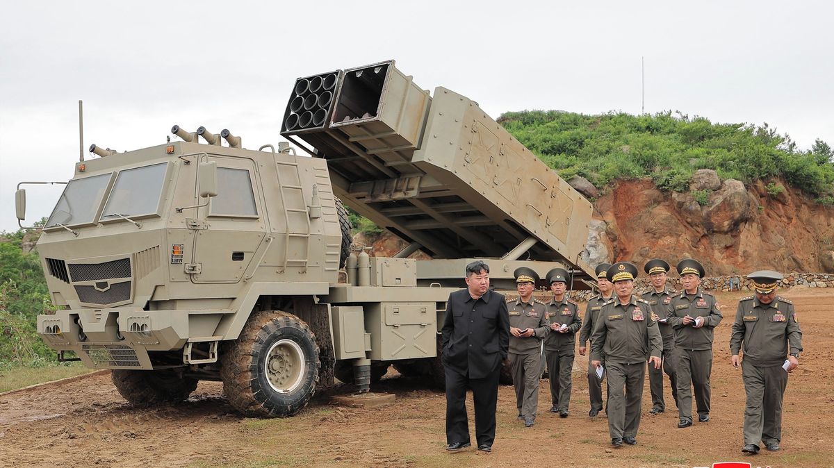 KLDR otestovala rakety řízené AI