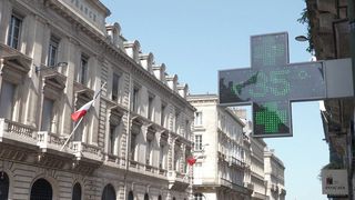 Vlna veder ve Francii překonala víc než tisíc rekordů