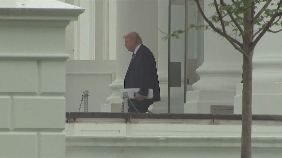 Trump absolvoval další lékařskou prohlídku