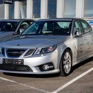 Poslední Saab 9-3 Aero z továrny v Trollhättanu