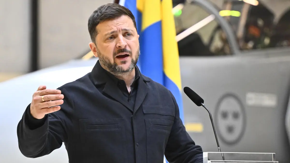 Rusko připravuje nový masivní úder, tvrdí Zelenskyj