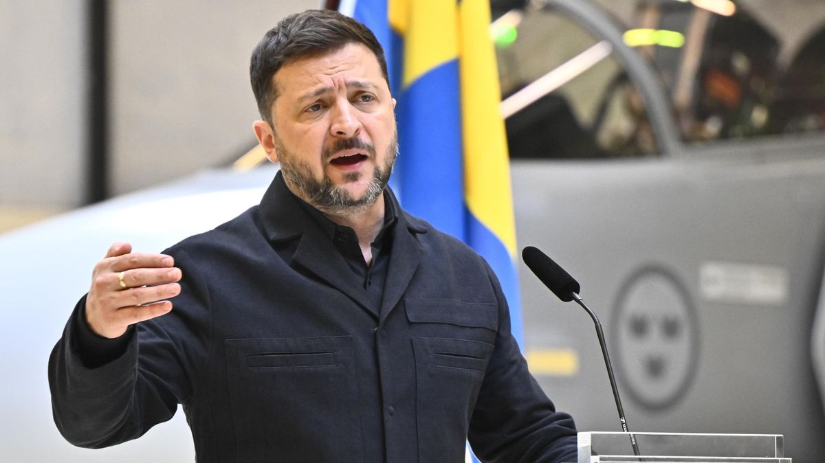 Zelenskyj nabídl Pobaltí ukrajinské experty na boj proti dronům
