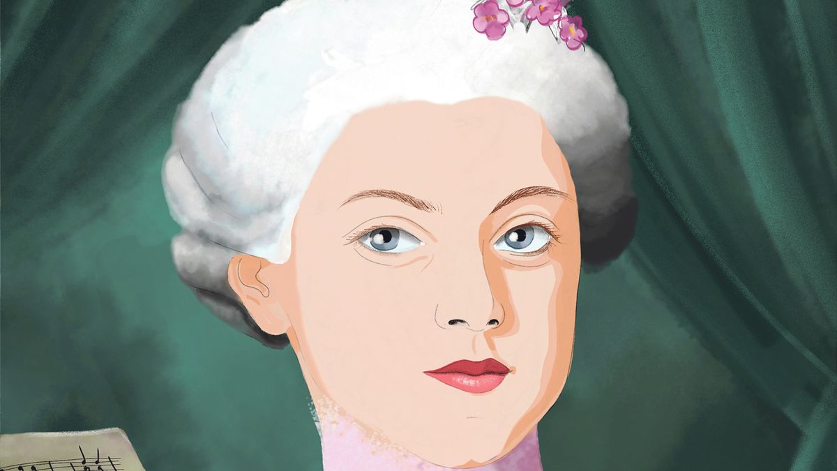 Ve stínu slavného bratra. Marie Anna Mozartová byla talentovanou hudebnicí, otec s ní měl jiné plány