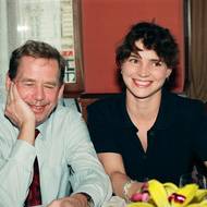 Václav Havel a Julia Ormondová, 1996