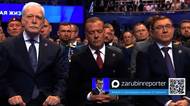 Medvěděv usnul při projevu Putina na sjezdu vládnoucí strany