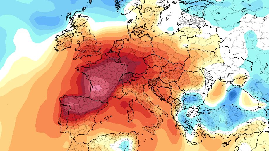 Evropě hrozí po krátkém ochlazení další vlna veder