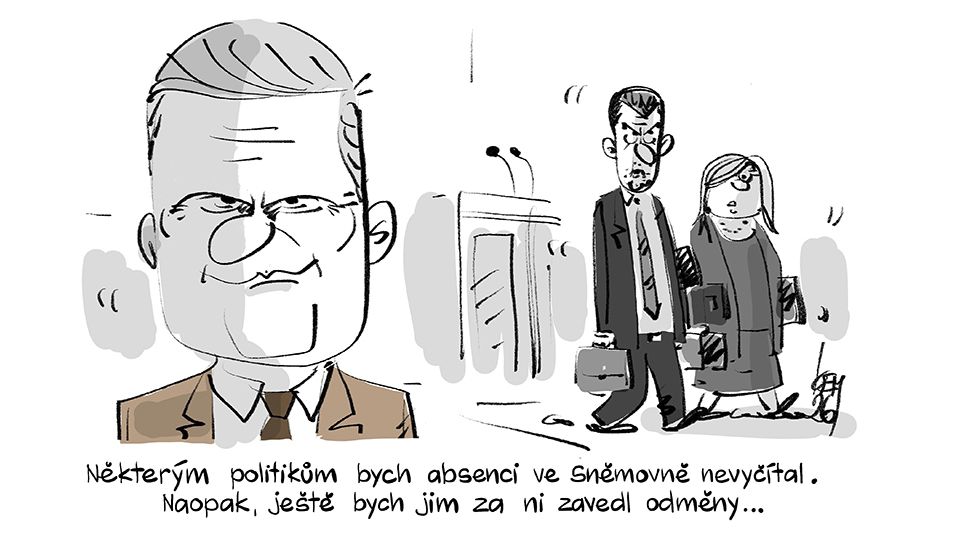 KEMEL: Odměny za absenci