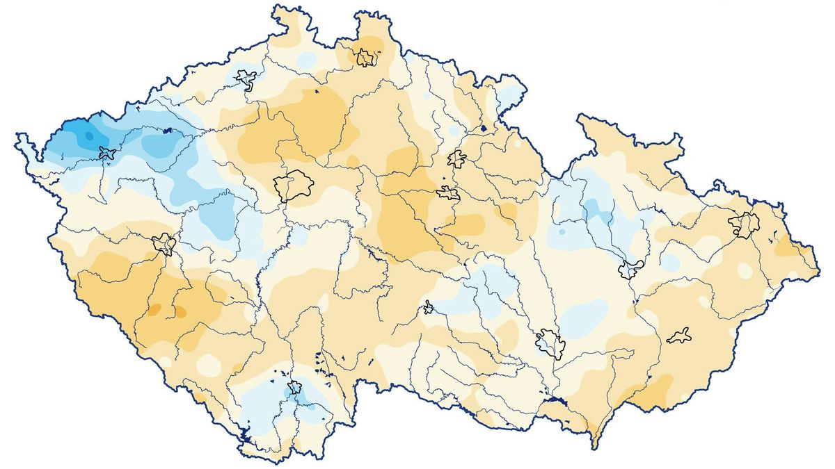 Květen byl nadprůměrně teplý, některé regiony sužovalo sucho