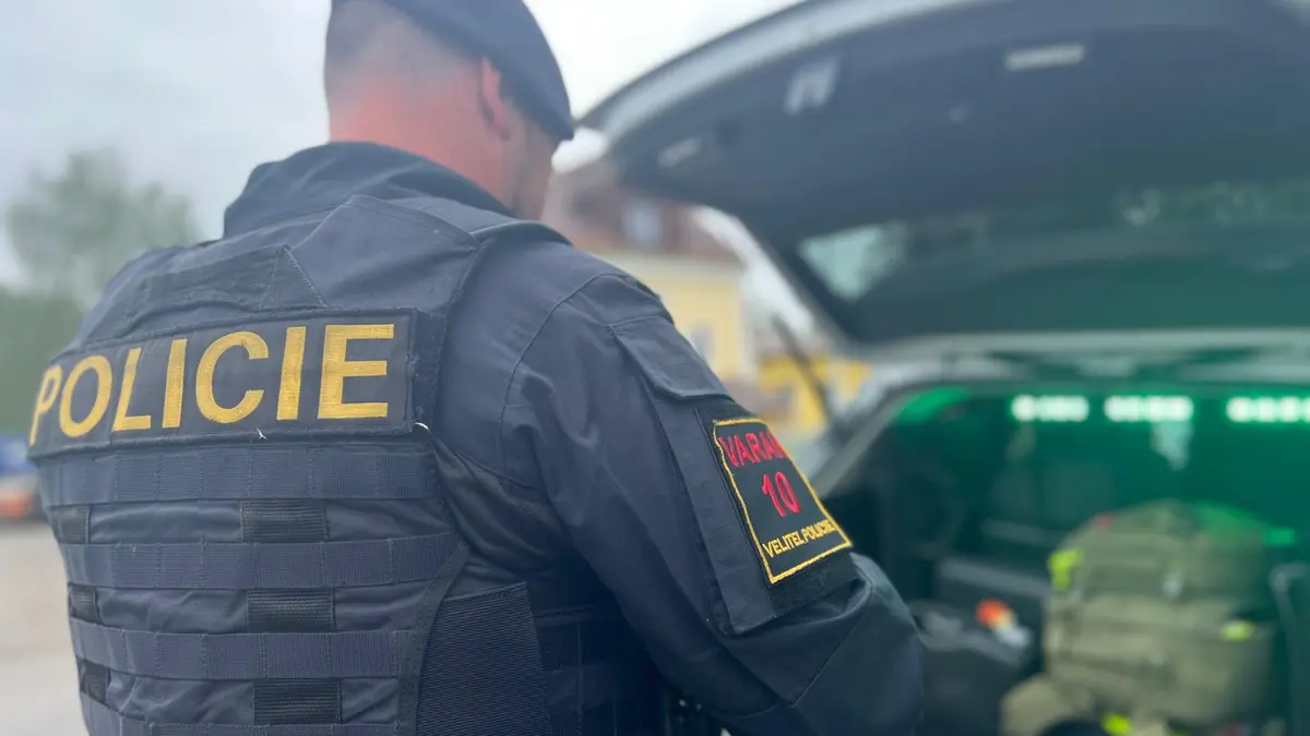 Šokující nález na Sokolovsku. V Kynšperku nad Ohří byla nalezena část lidského těla