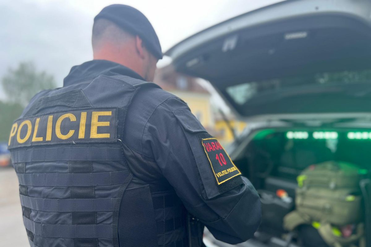 Šokující nález na Sokolovsku. V Kynšperku nad Ohří byla nalezena část lidského těla