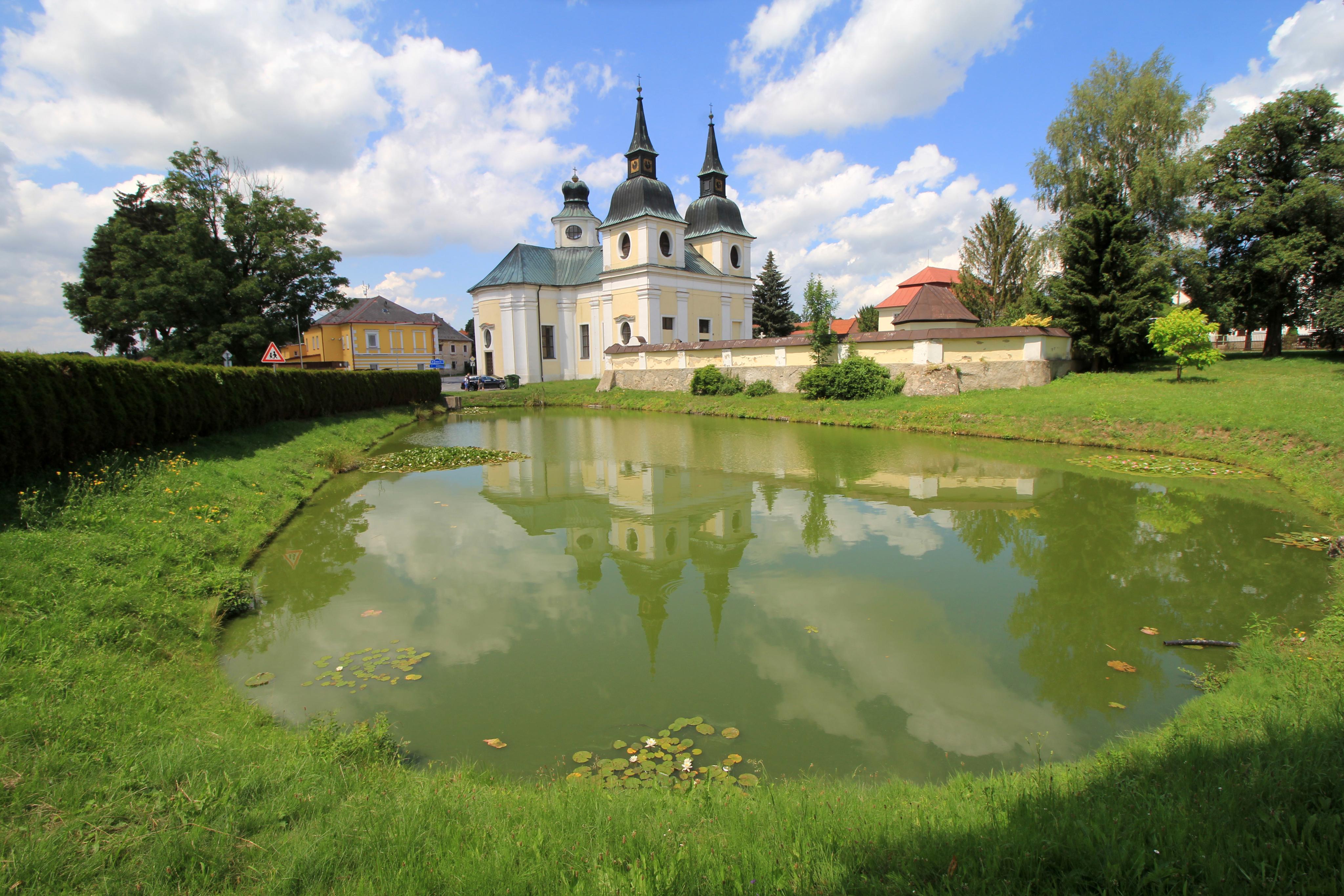 Santiniho stezka propojuje na Vysočině památky geniálního architekta