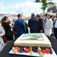 Slavnostní otevření se konalo ve středu 17. června.