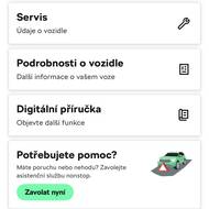 Aplikace MyŠkoda