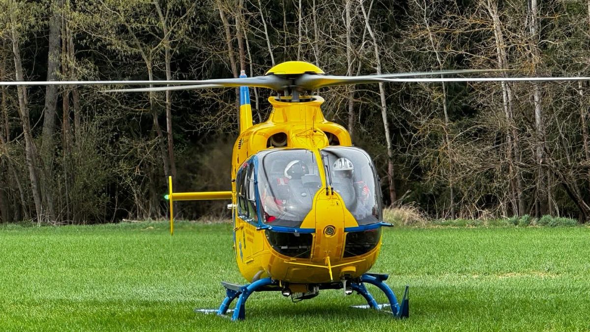 Za den až 308 výjezdů. Záchranáře na jihu Čech zaměstnává vlna veder