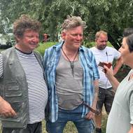Dvojice filmových „padouchů“ Jakub Uličník a Michal Isteník