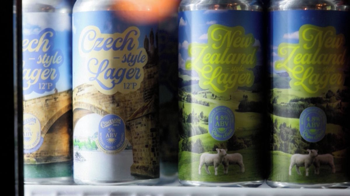 Pivo s příchutí paelly i český ležák. Americký pivovar oslavil šampionát originálními speciály
