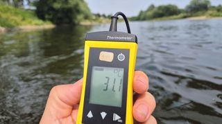 Vedra přepisují rekordy i v řekách. Na Berounce naměřili přes 31 °C