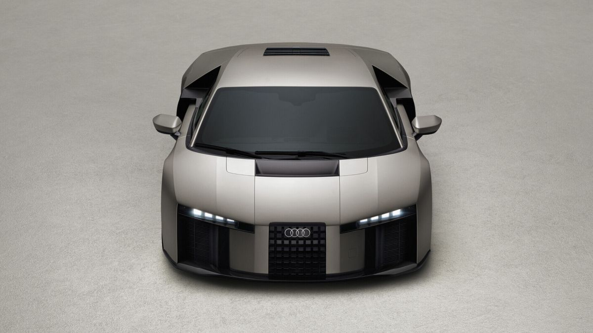 Audi překvapuje novým supersportem Nuvolari