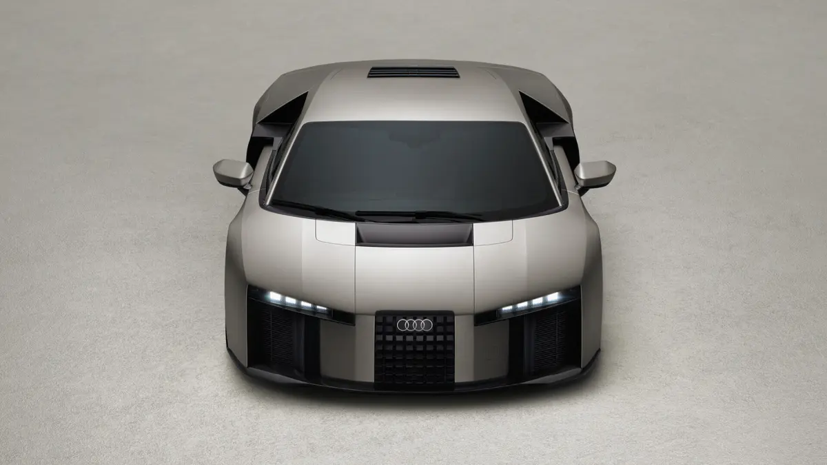 Supersportovní Audi Nuvolari může dostat ještě vzá