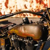 Plug-in hybridní Harley-Davidson je unikátní konverze motocyklu z dvacátých let.