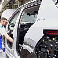 Škoda Epiq se vyrábí ve španělském závodu Navarra v Pamploně. 