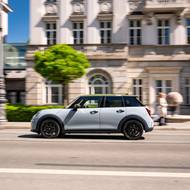 Pětidveřový Mini Cooper S Paul Smith Edition v barvě Statement Grey