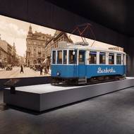 Vnitřní expozice Světa dopravy v Ostravě (vizualizace)