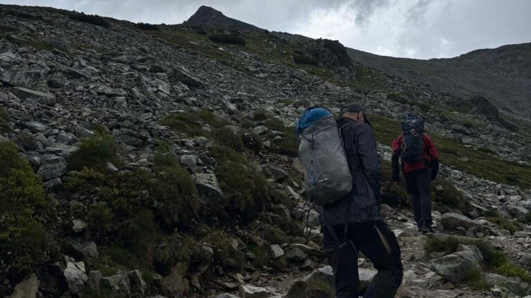 Slovenskou turistku na vrcholu hory Kriváň zasáhl blesk, utrpěla popáleniny
