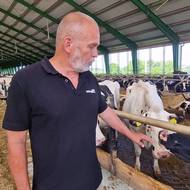 Na farmě v Bohdalově hlídají pohodlí krav pomocí technologií.